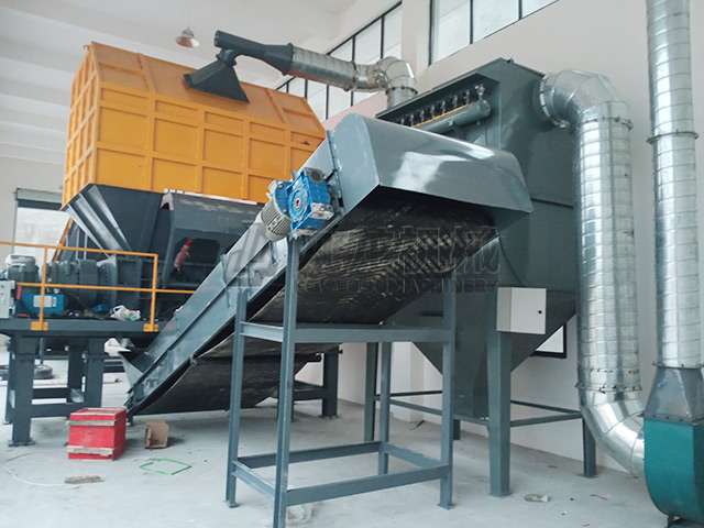 大件垃圾撕碎機