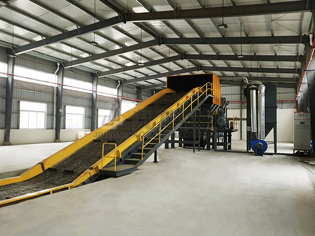 大件垃圾撕碎機