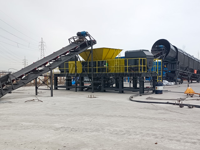 生物質電廠燃料撕碎機