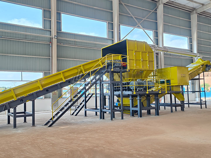 大件垃圾處理系統(tǒng)