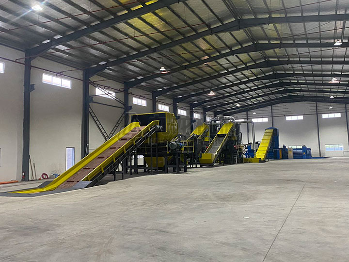 干法廢紙制漿生產(chǎn)線(xiàn)