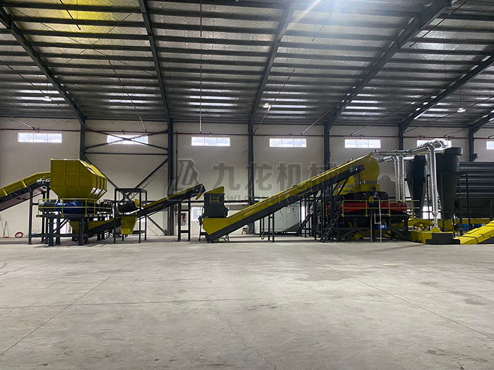 干法廢紙制漿生產(chǎn)線(xiàn)