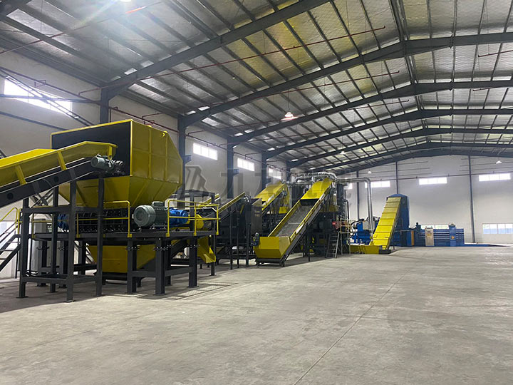干法廢紙制漿生產(chǎn)線(xiàn)