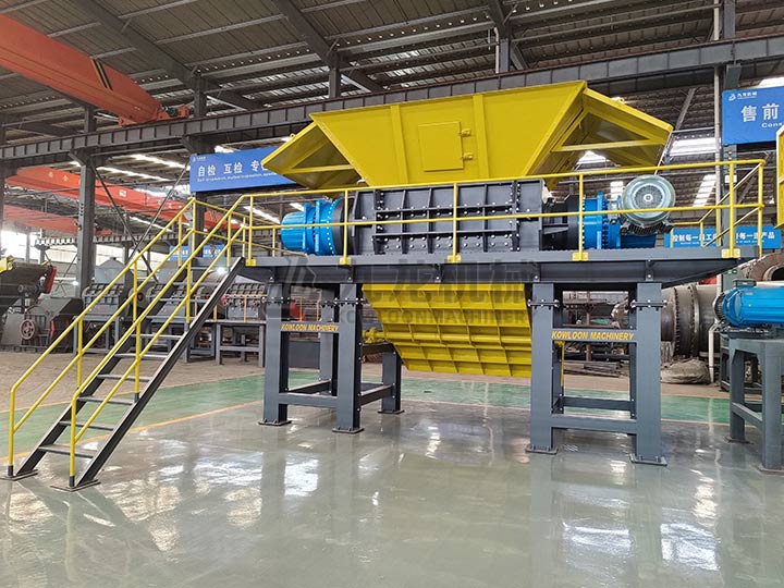 工業固廢撕碎機